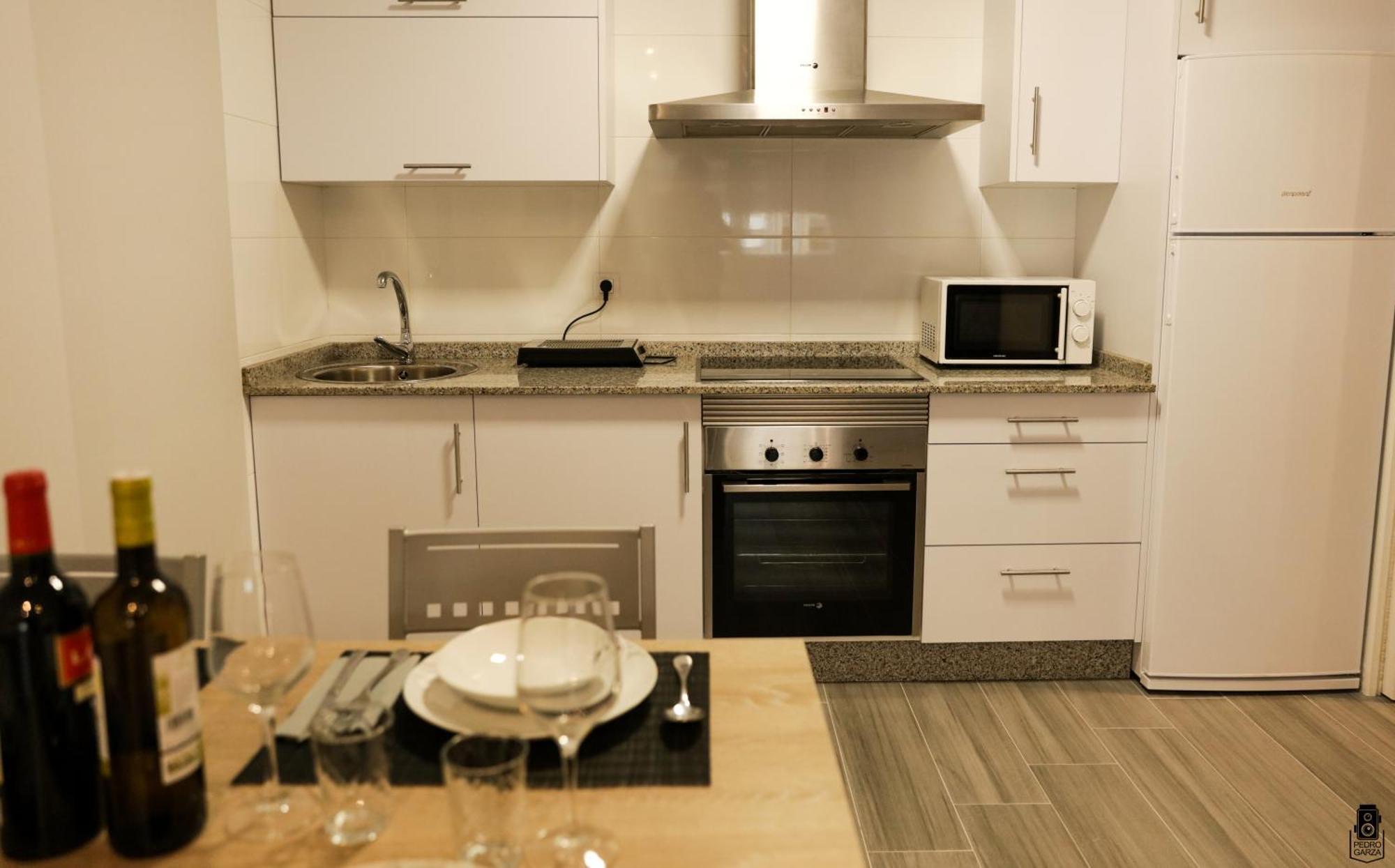 Dpcristal City Apartments Sarria Zewnętrze zdjęcie